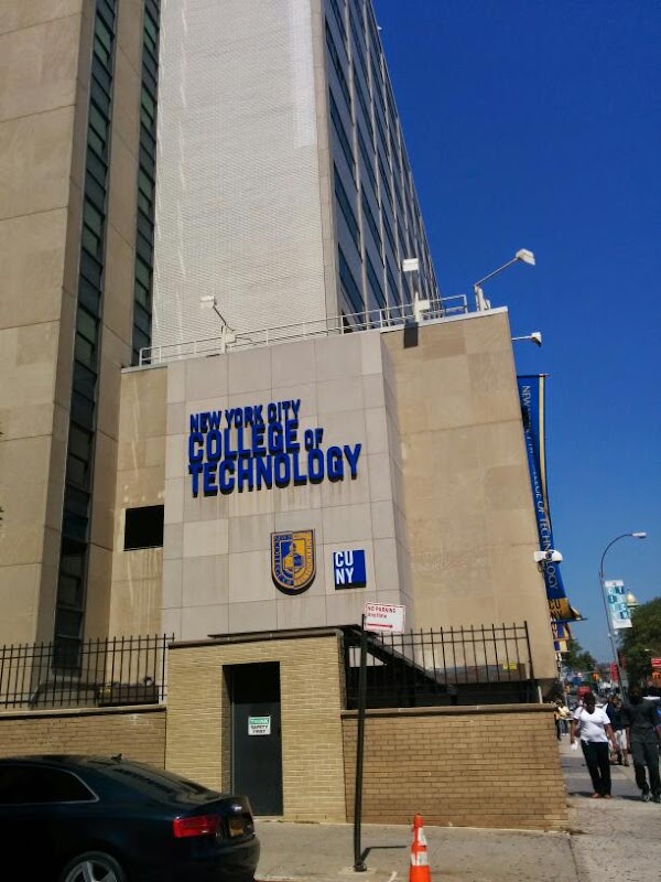 CUNY New York City College of Technology campus photo 4