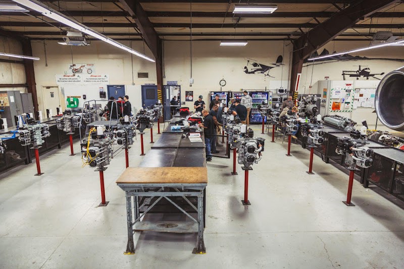Spartan College of Aeronautics and Technology campus photo 2