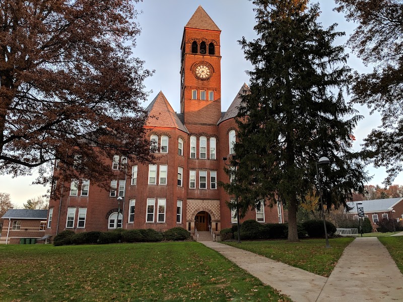 Slippery Rock University of Pennsylvania campus photo 2
