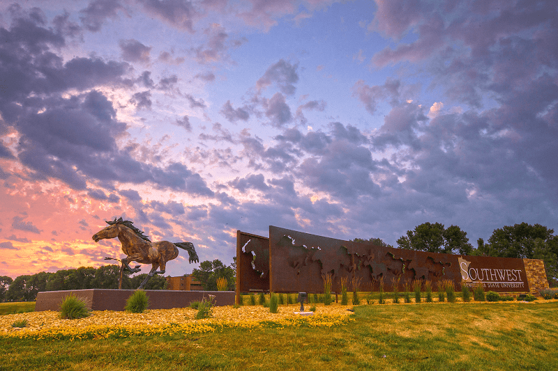 Southwest Minnesota State University campus photo 1