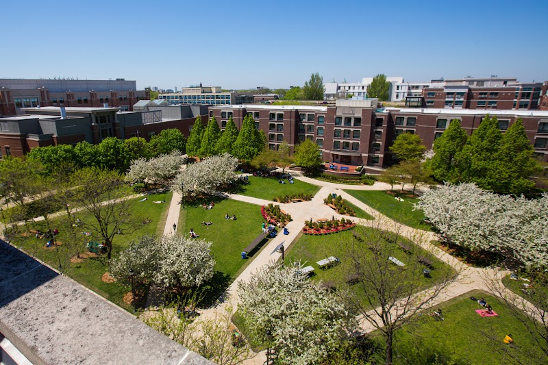 DePaul University campus photo 1
