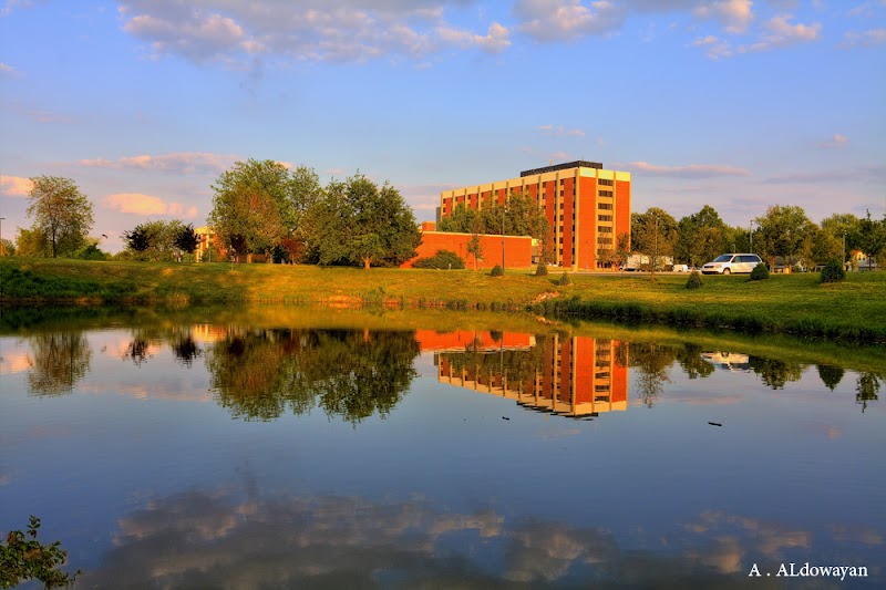 Ball State University campus photo 4