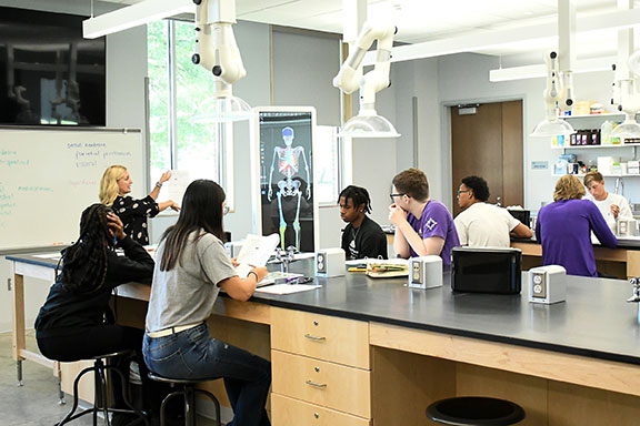 Bluffton University campus photo 4