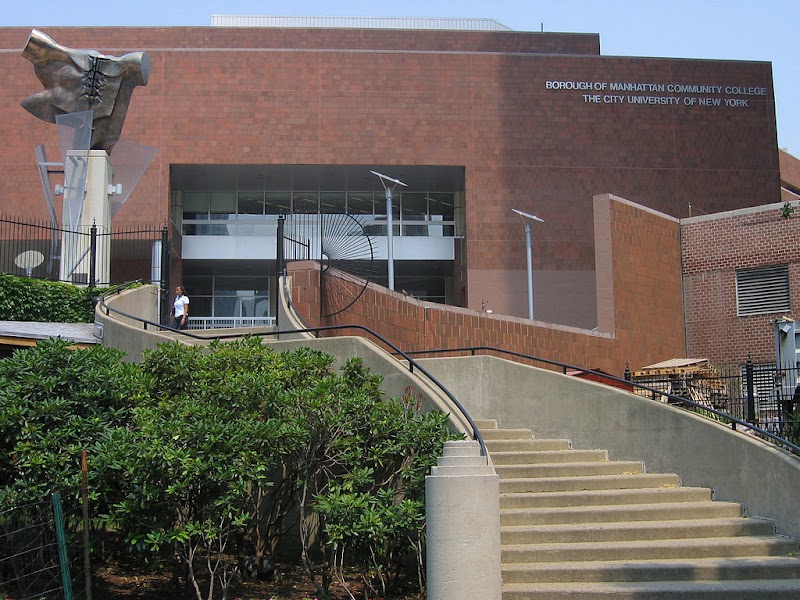 CUNY Borough of Manhattan Community College campus photo 2