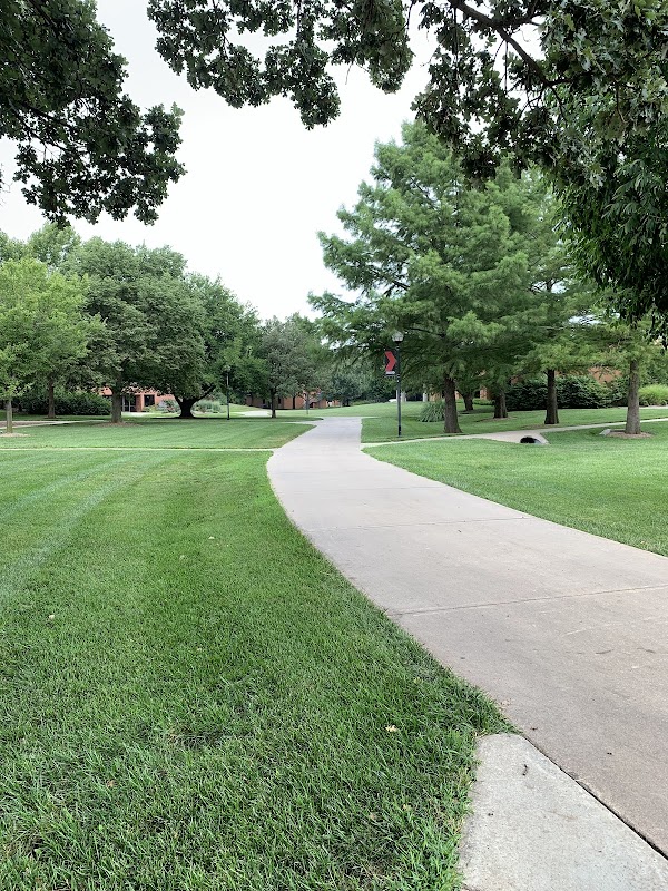 Hesston College campus photo 1