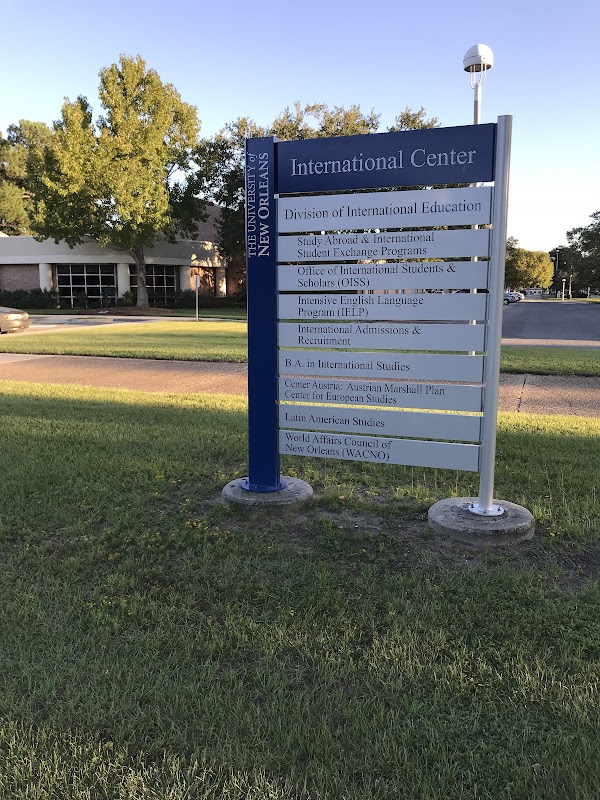 University of New Orleans campus photo 2