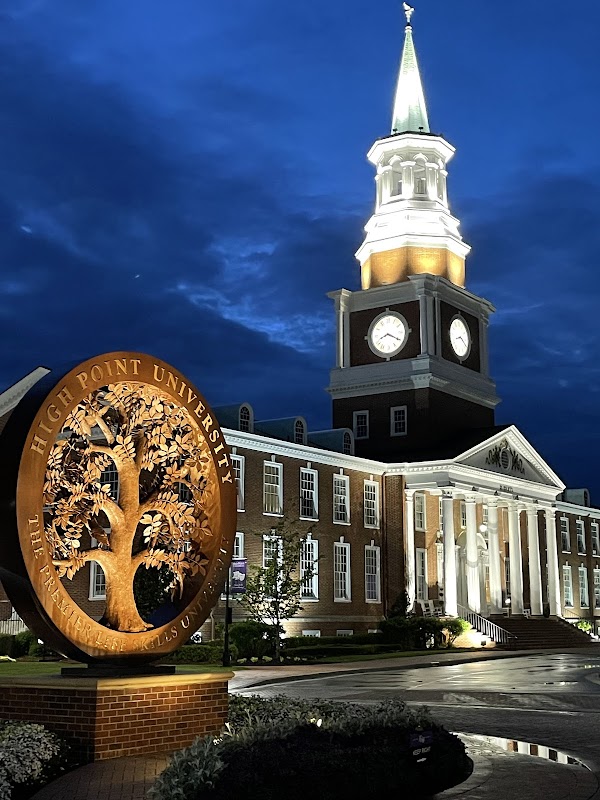 High Point University campus photo 2