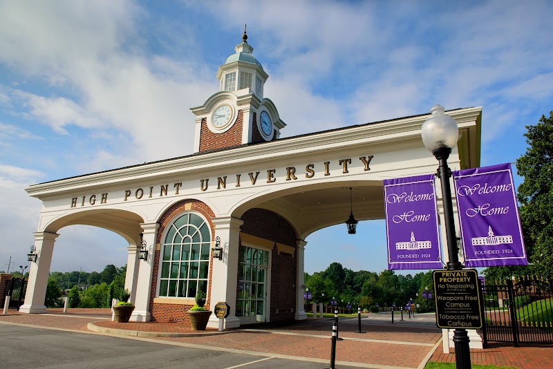 High Point University campus photo 5