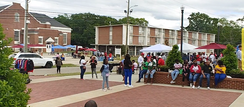 Talladega College campus photo 2