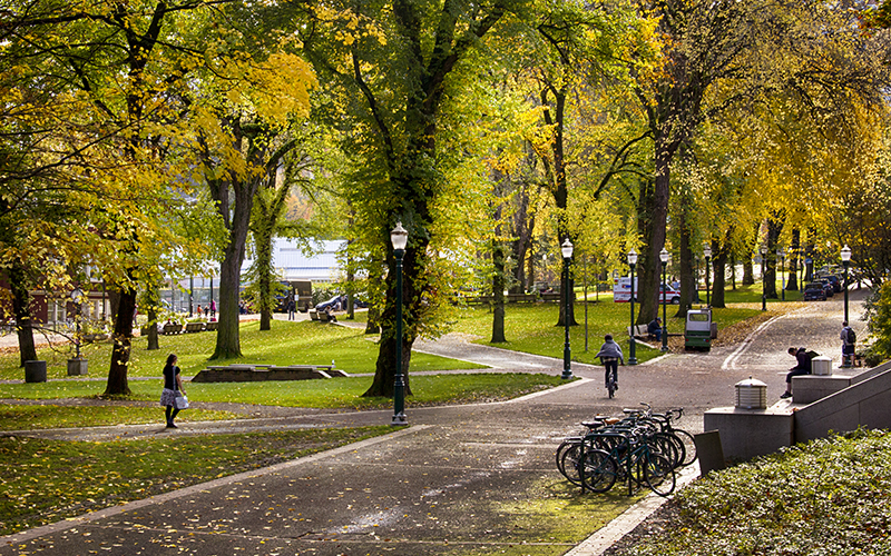 Portland State University campus photo 3