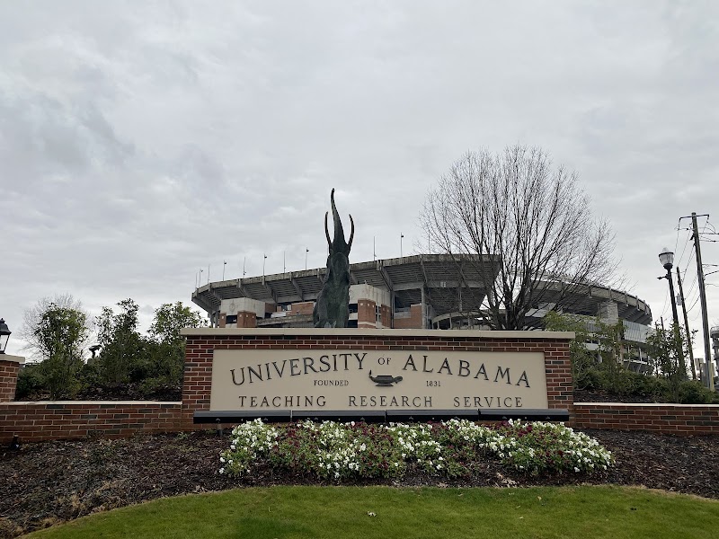 The University of Alabama campus photo 5