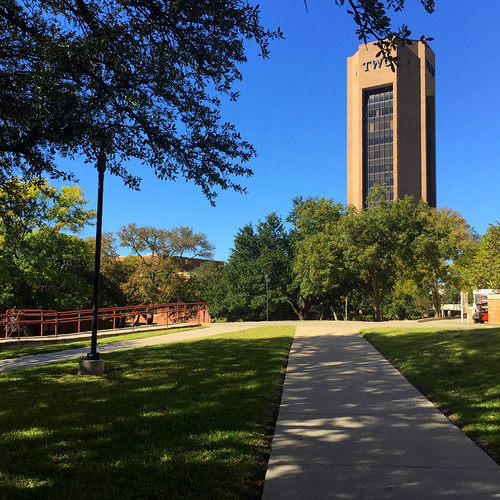 Texas Woman's University campus photo 3