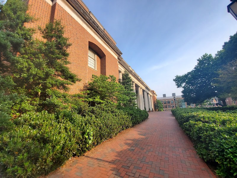 Davidson College campus photo 3