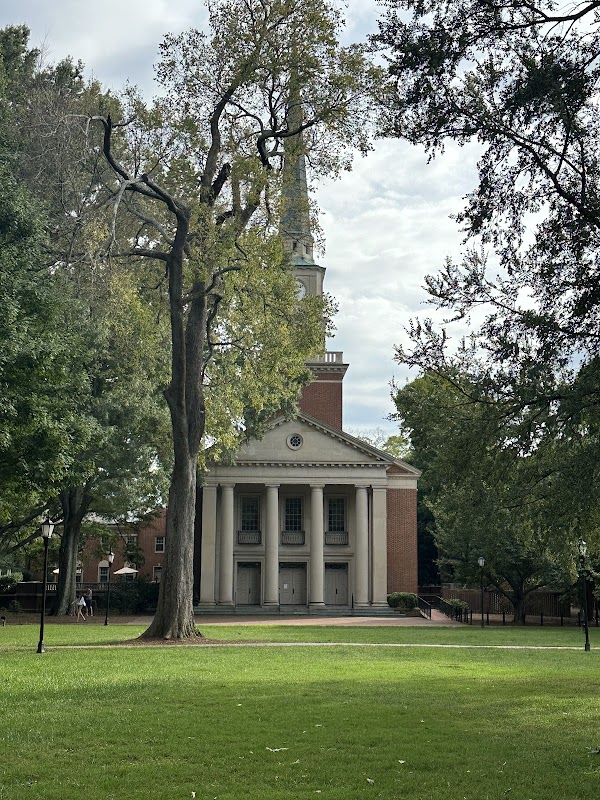 Davidson College campus photo 4
