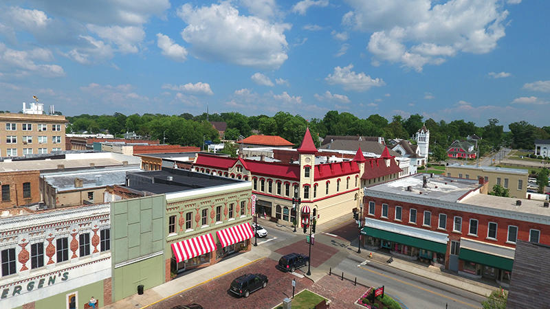 Newberry College campus photo 3
