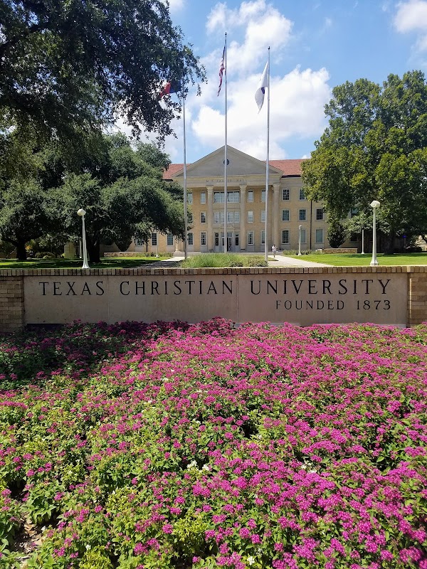 Texas Christian University campus photo 2