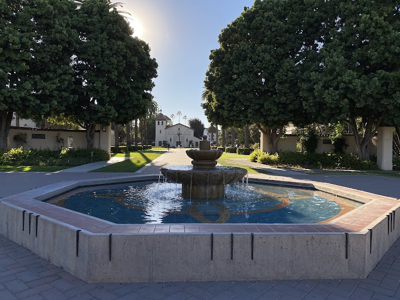 Santa Clara University campus photo 5