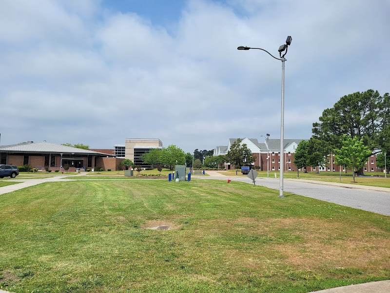 Elizabeth City State University campus photo 1