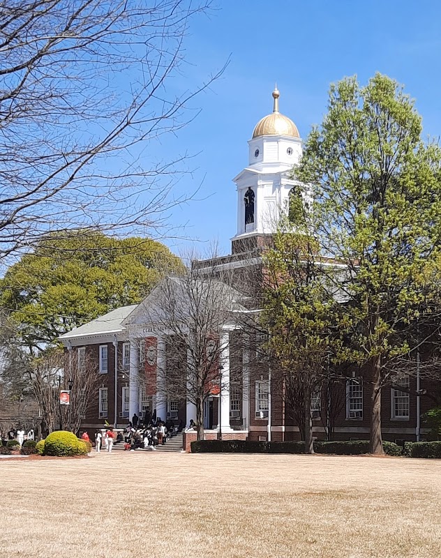 Clark Atlanta University campus photo 1