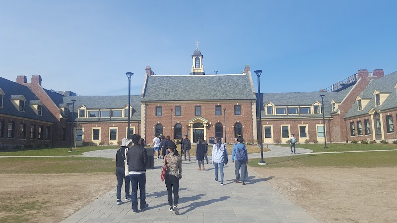 Curry College campus photo 2
