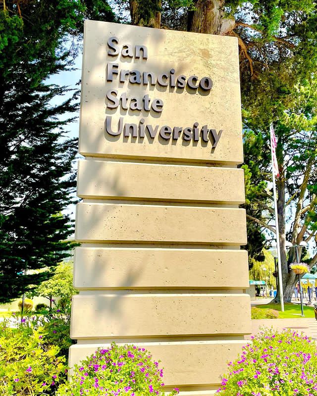 San Francisco State University campus photo 4