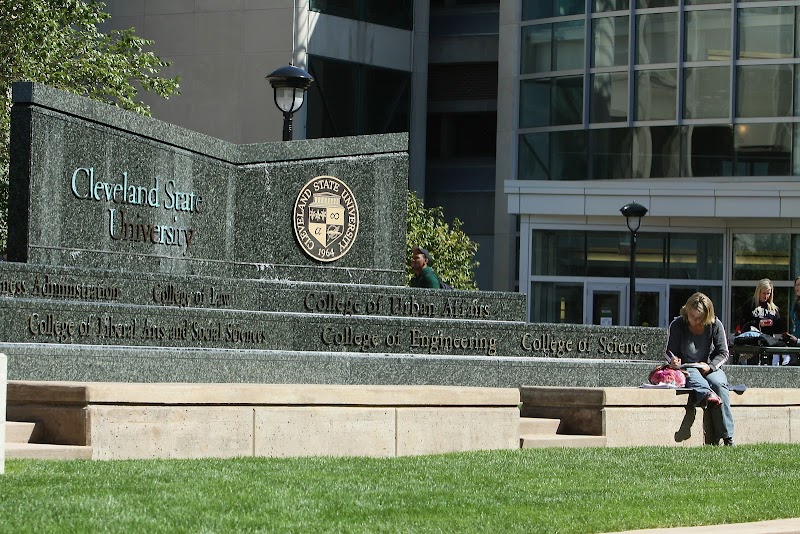Cleveland State University campus photo 2