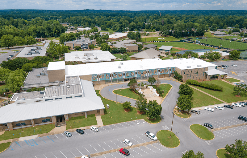 Meridian Community College campus photo 1