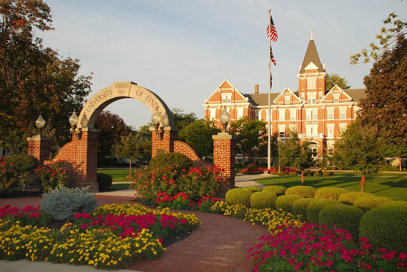 The University of Findlay campus photo 2