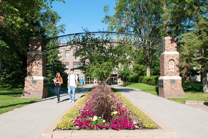 Bemidji State University campus photo 1
