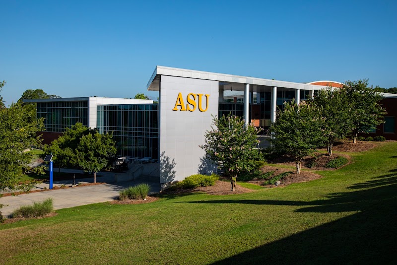 Albany State University campus photo 1