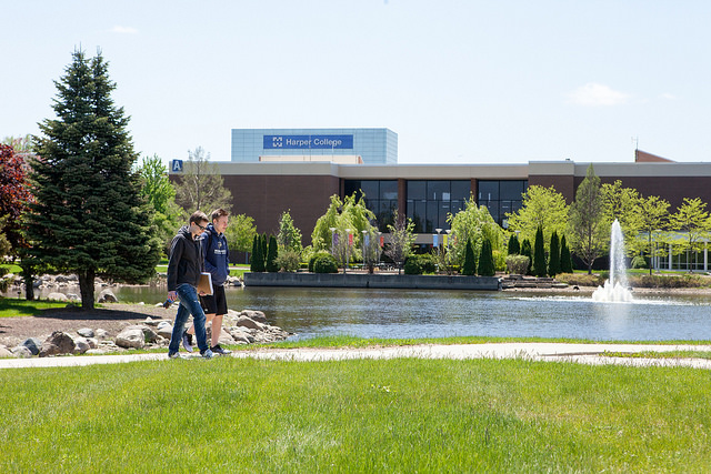William Rainey Harper College campus photo 2