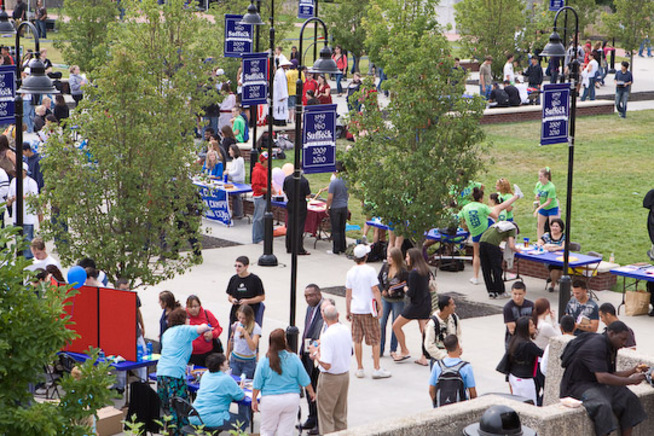 Suffolk County Community College campus photo 1