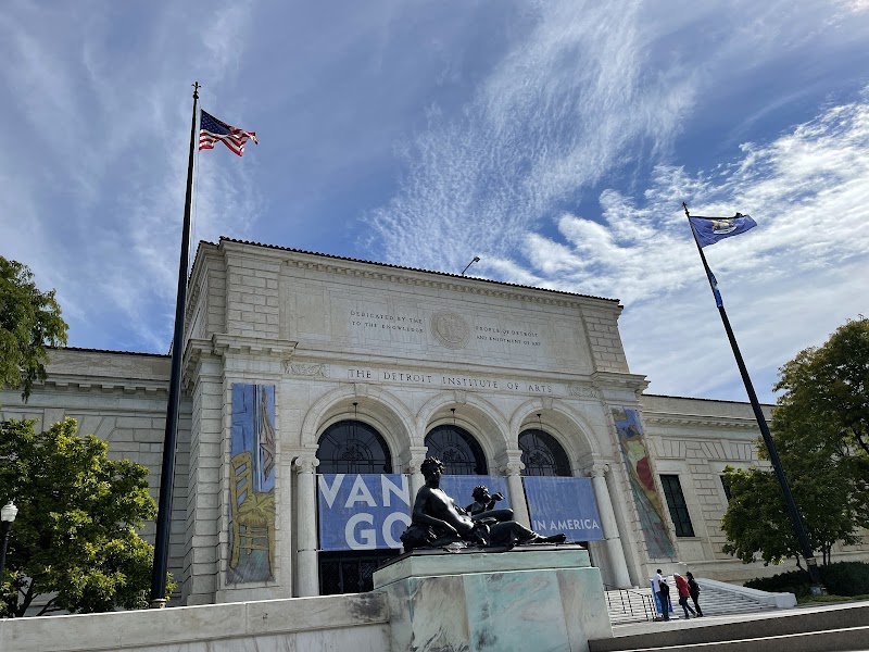 Wayne State University campus photo 2