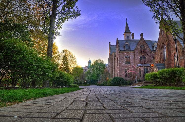 Seton Hall University campus photo 2