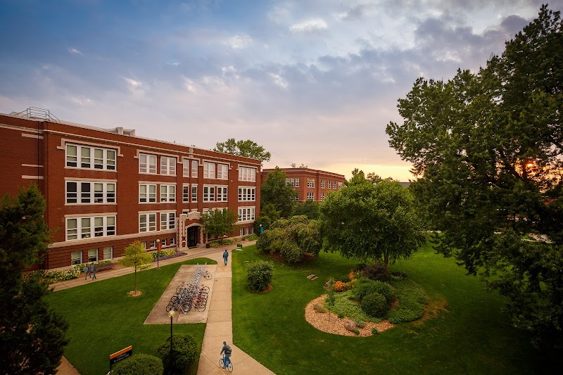 Goshen College campus photo 1