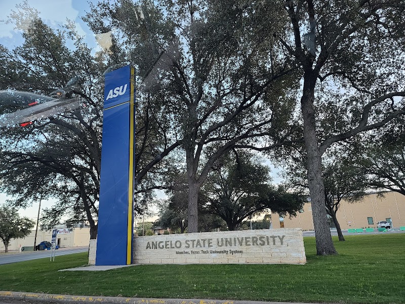 Angelo State University campus photo 4