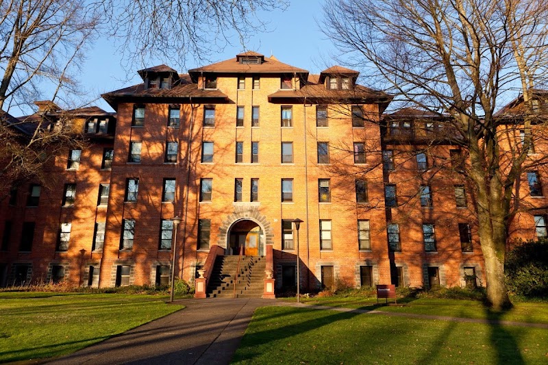 Pacific Lutheran University campus photo 3