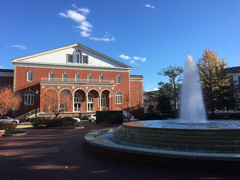 East Carolina University campus photo 1