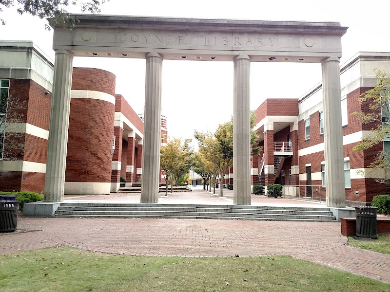 East Carolina University campus photo 4