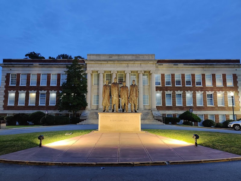 North Carolina A & T State University campus photo 2