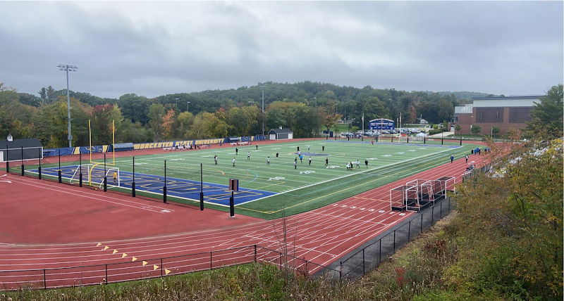 Worcester State University campus photo 2