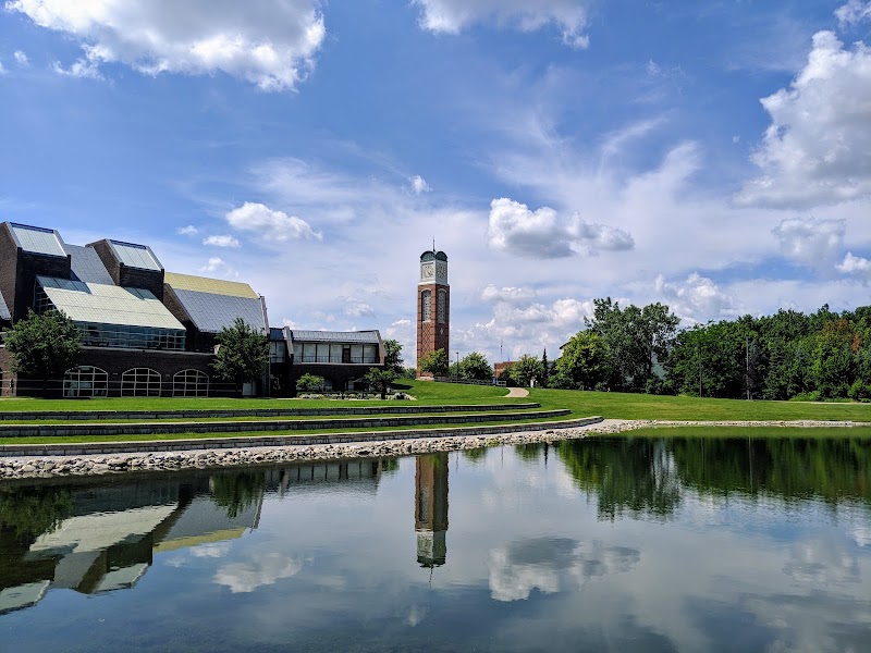 Grand Valley State University campus photo 5