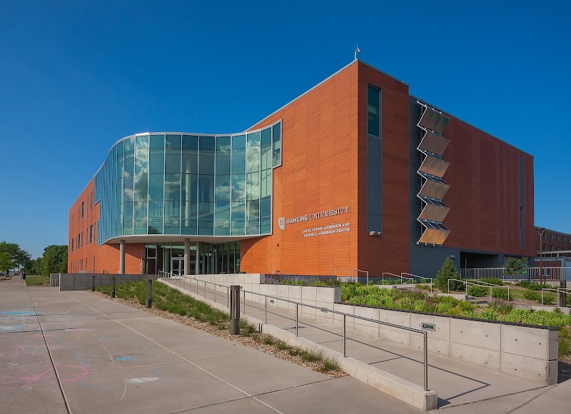 Hamline University campus photo 5