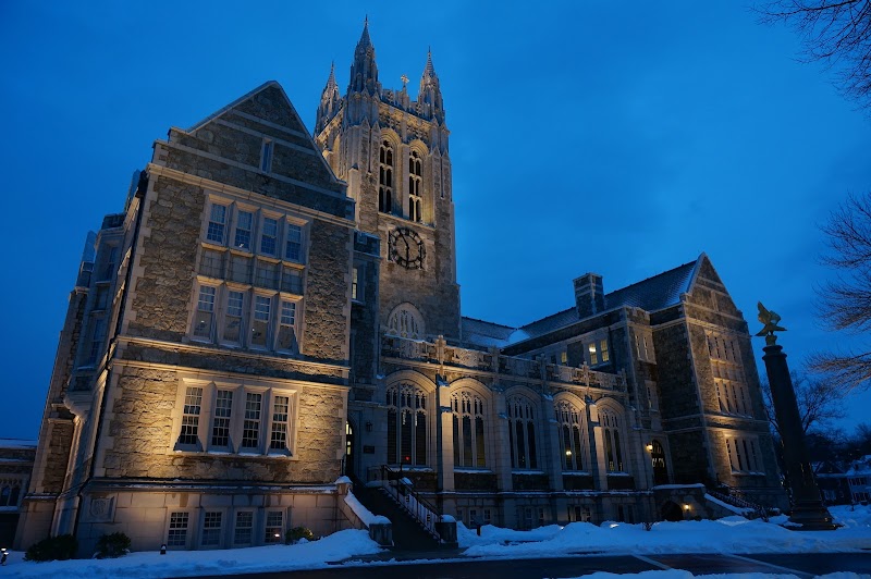 Boston College campus photo 5