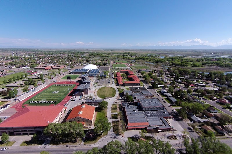 Adams State University campus photo 1