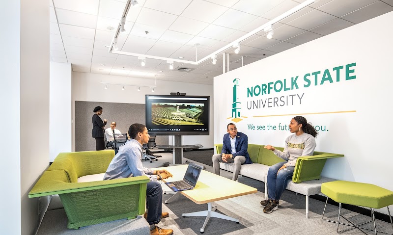 Norfolk State University campus photo 2