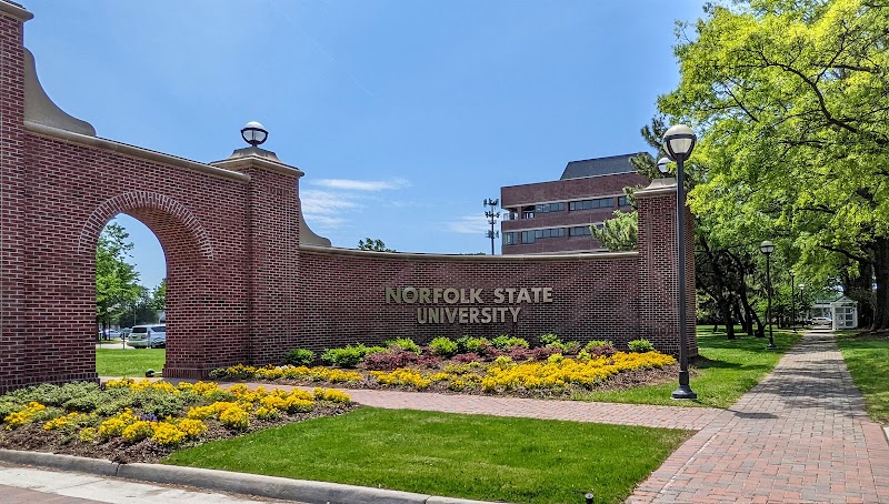 Norfolk State University campus photo 4