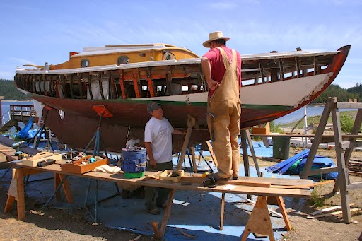 Northwest School of Wooden Boat Building campus photo 5