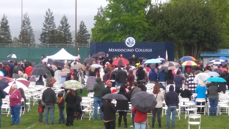 Mendocino College campus photo 2