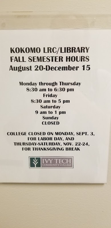 Ivy Tech Community College-Kokomo campus photo 4